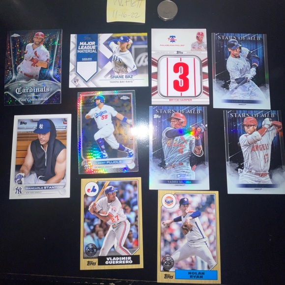 Anybody Interested In Sports Trading Cards!? - Picture 2 of 16